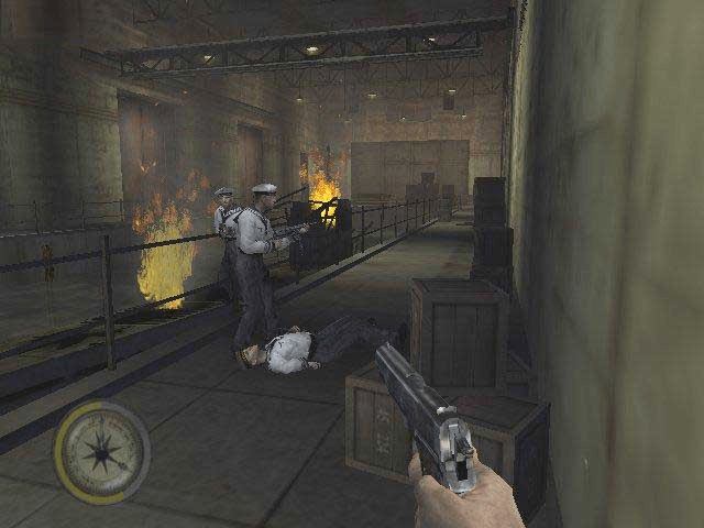 Medal of Honor Frontline screenshot 2 for Xbox